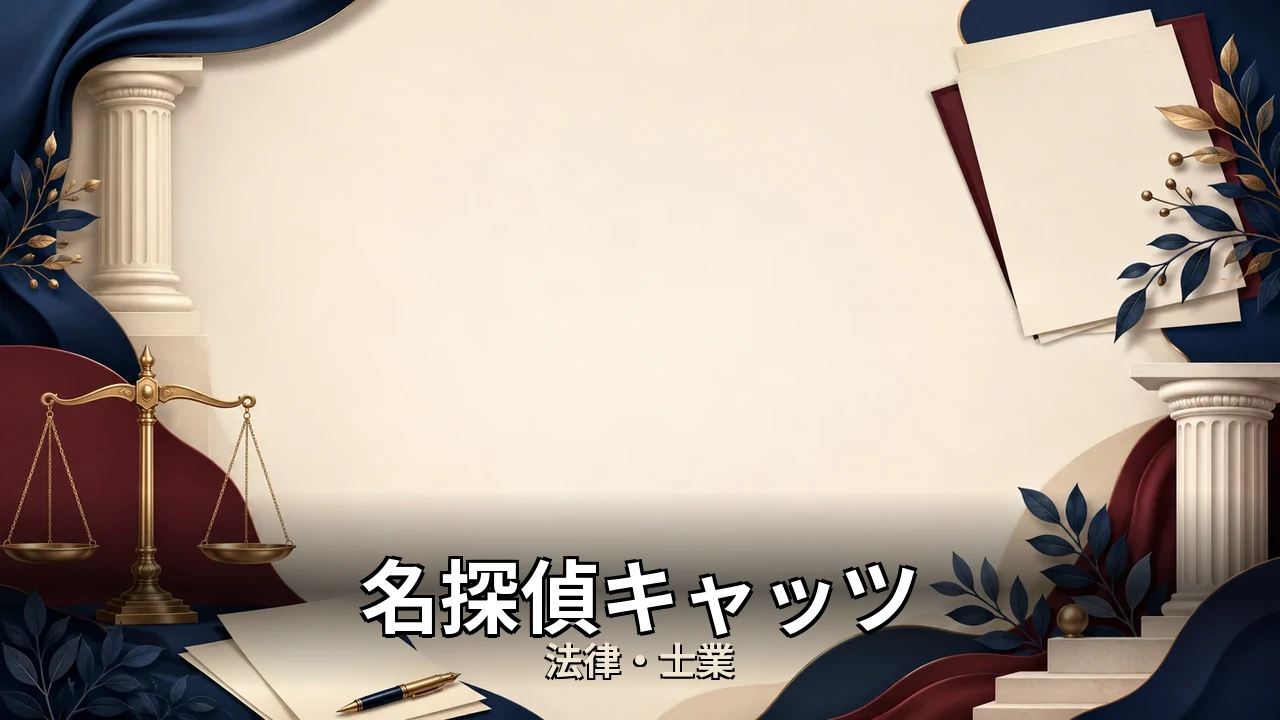 名探偵キャッツ 口コミ｜評判・解約・向かない人を本音で解説