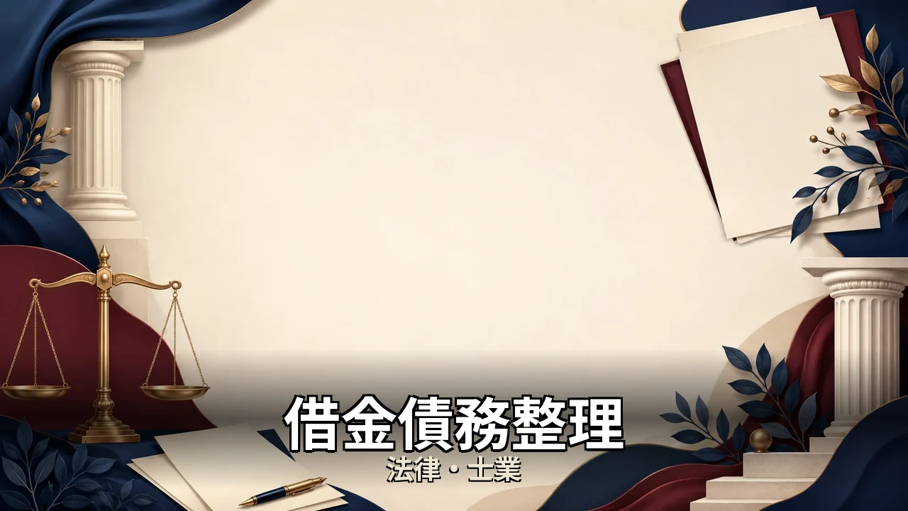借金債務整理デメリット｜評判・解約・向かない人を本音で解説