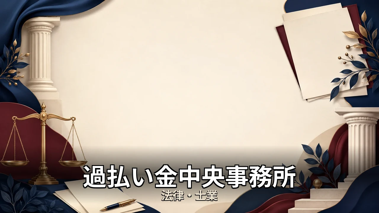 過払い金中央事務所 料金｜評判・解約・向かない人を本音で解説