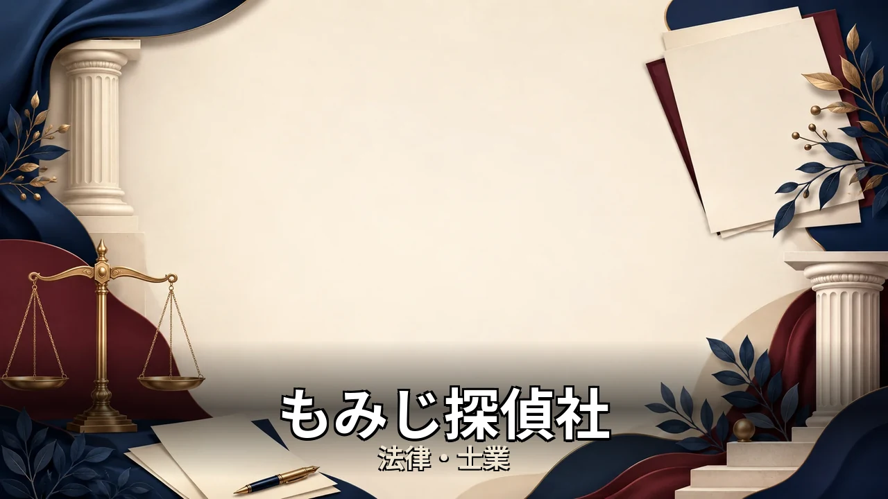 もみじ探偵社 口コミ｜評判・解約・向かない人を本音で解説